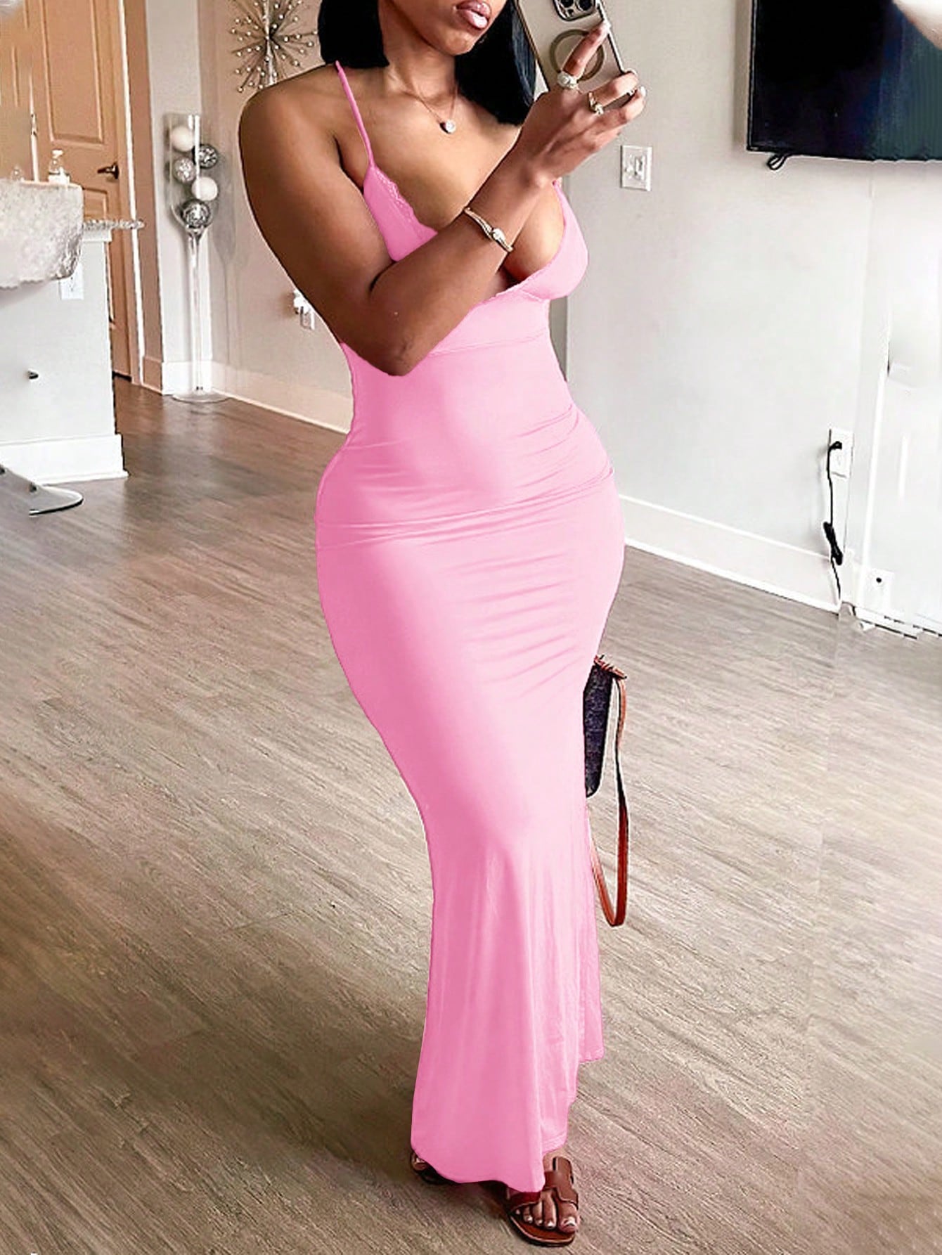 Cami Pink Dress